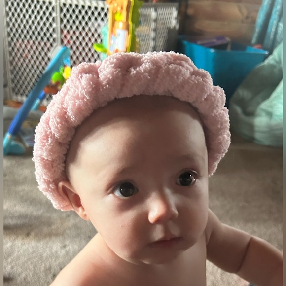 Headband/ ear warmer for babies - Picture 2 of 2